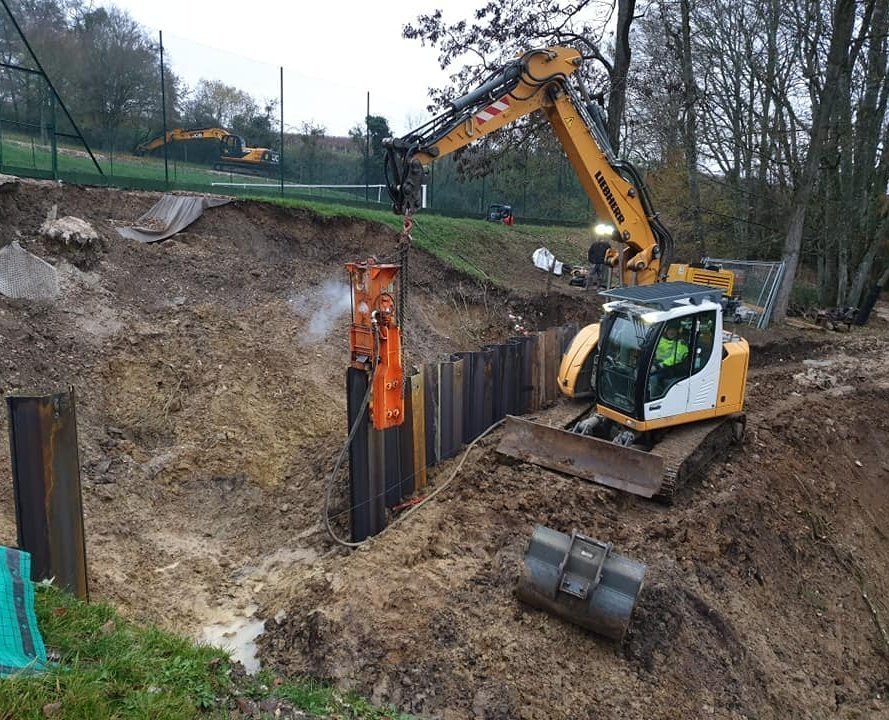 Protection et Renforcement des Berges